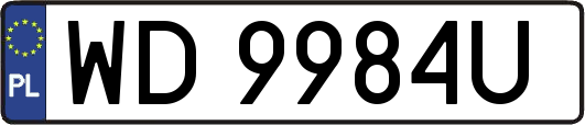 WD9984U