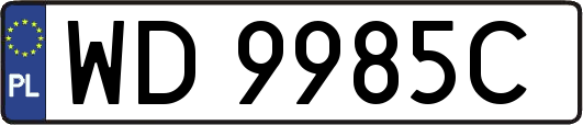 WD9985C