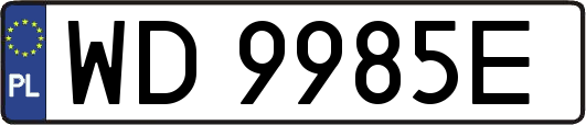 WD9985E