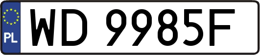 WD9985F