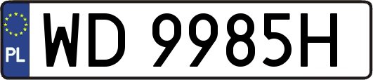 WD9985H
