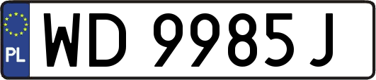WD9985J