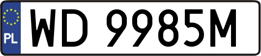 WD9985M