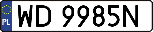 WD9985N