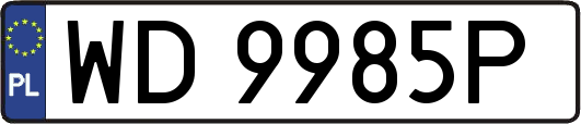 WD9985P