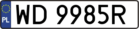 WD9985R