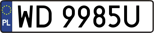 WD9985U
