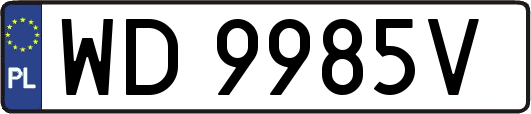 WD9985V