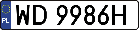 WD9986H