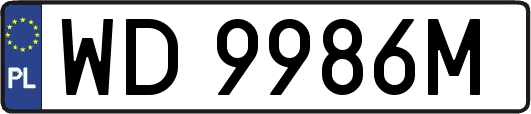 WD9986M