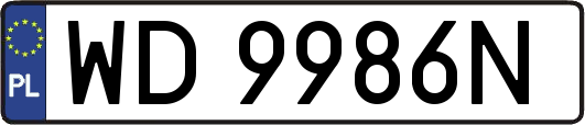 WD9986N