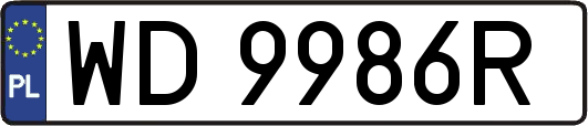 WD9986R
