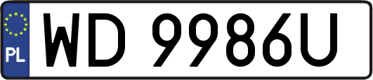 WD9986U