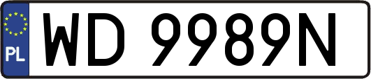 WD9989N