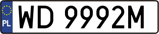 WD9992M