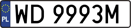 WD9993M