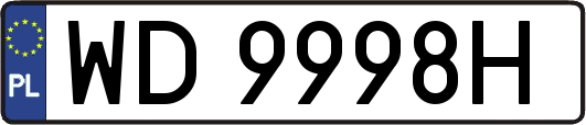 WD9998H