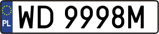 WD9998M