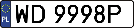 WD9998P