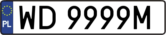 WD9999M