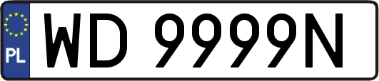 WD9999N