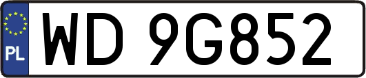 WD9G852