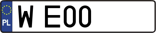 WE00