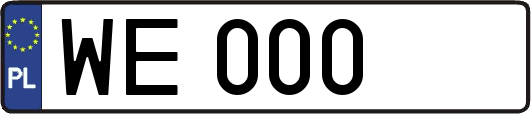 WE000