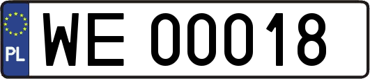 WE00018