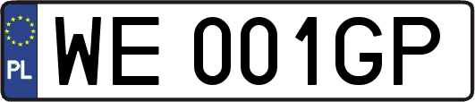 WE001GP