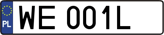 WE001L