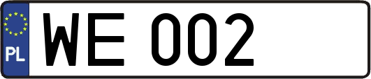 WE002