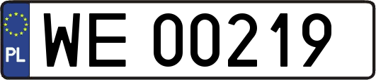 WE00219