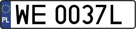 WE0037L