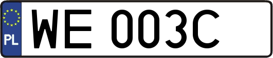 WE003C