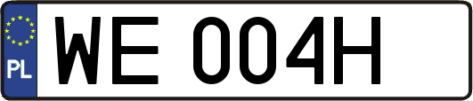 WE004H