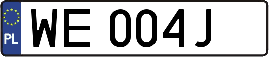WE004J