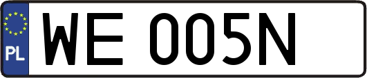 WE005N