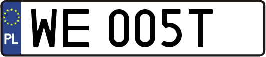 WE005T