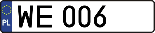 WE006
