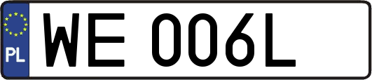 WE006L