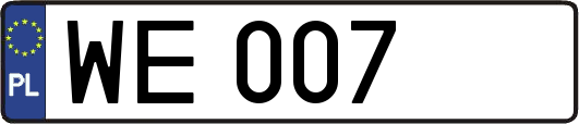 WE007