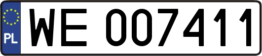 WE007411