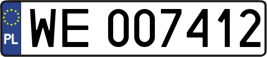 WE007412