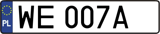 WE007A
