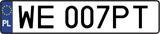 WE007PT