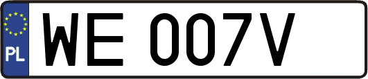WE007V