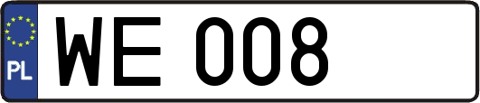 WE008