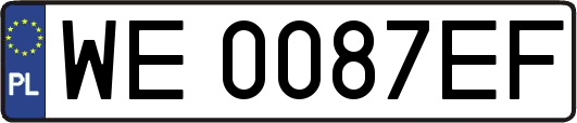 WE0087EF