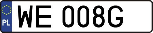 WE008G